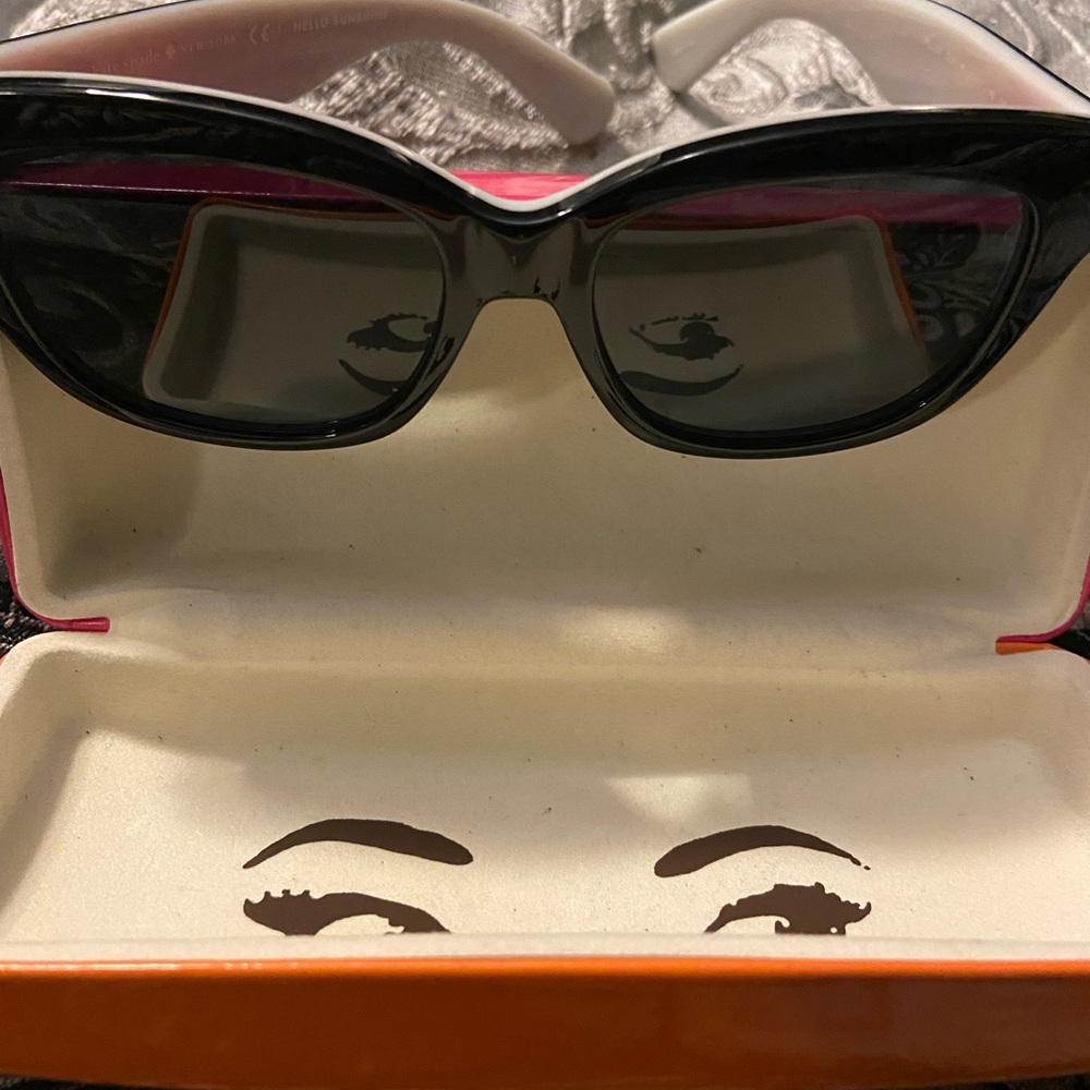 Kate Spade Black Glasses Stylish Accessories